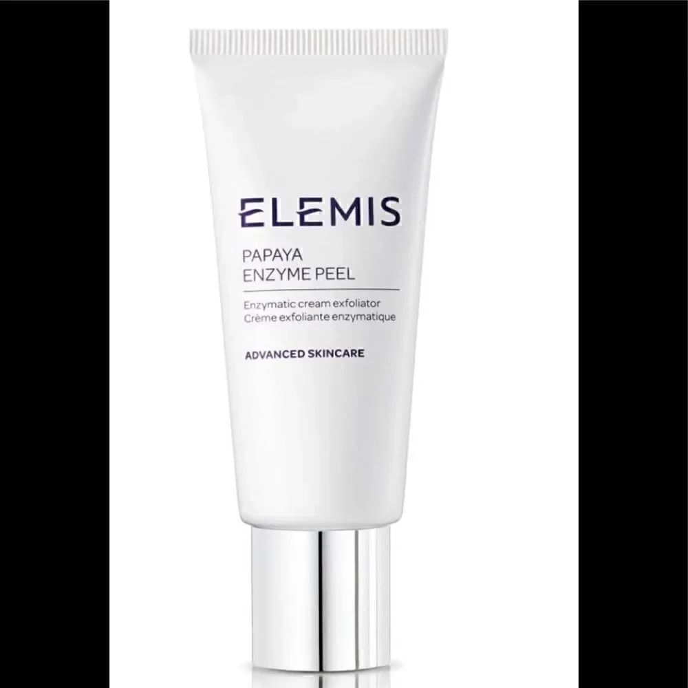 NWT Elemis Papaya Enzyme Peel Advanced Skincare Enzymatic Cream Exfoliator